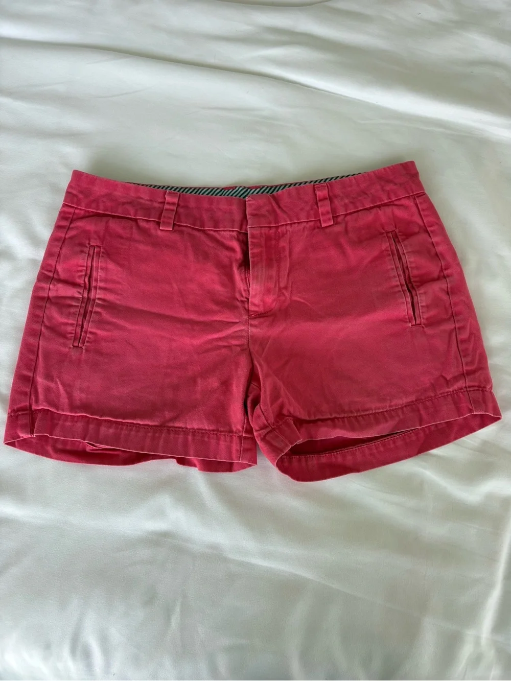 JCP Women's Hot Pink Casual Cotton Shorts